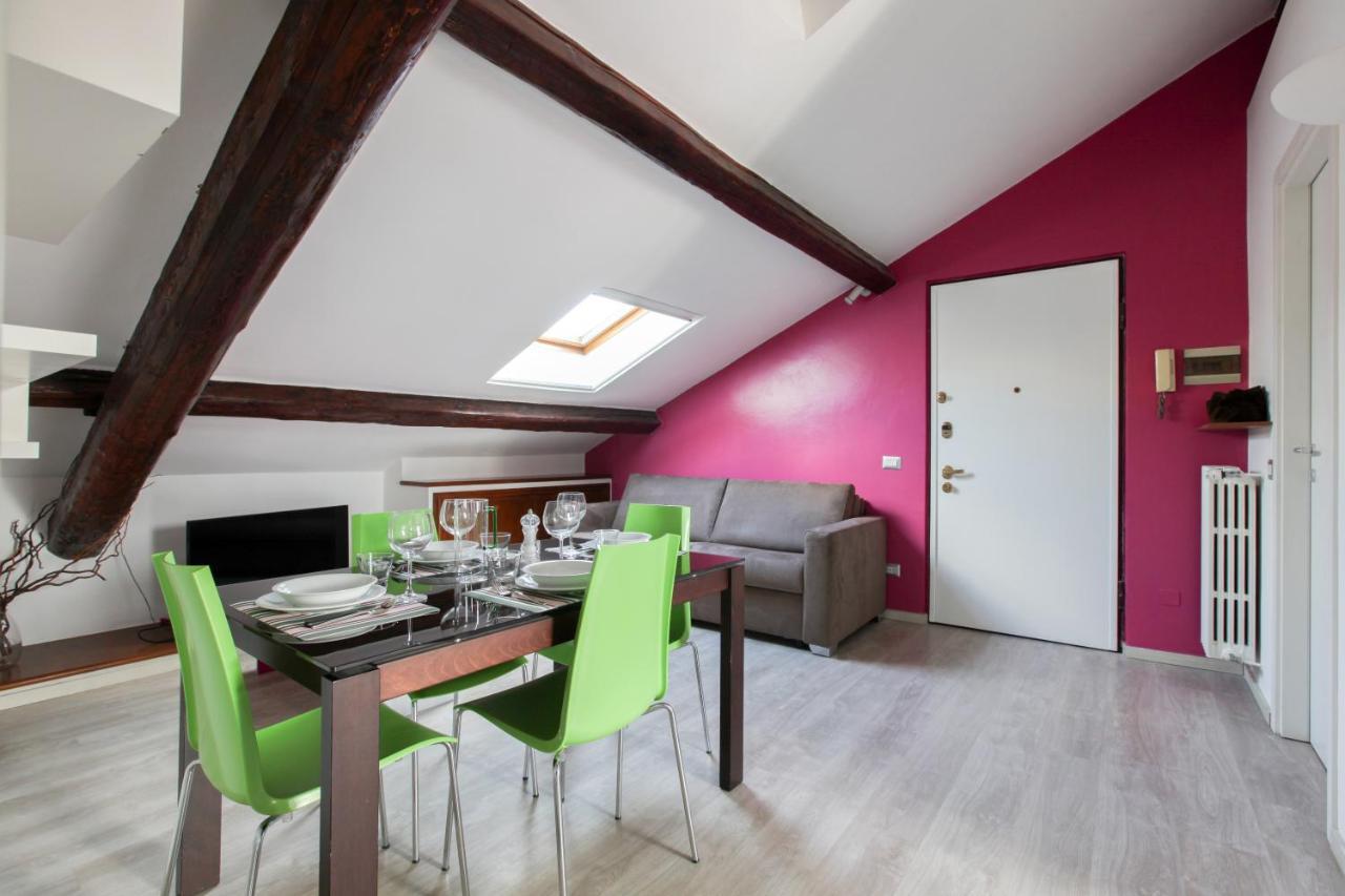 The Cosy Terrace Of Milano- Via Sardegna Appartement Buitenkant foto