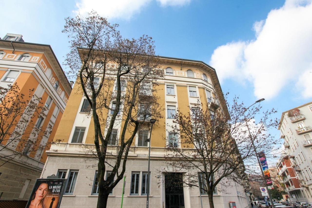 The Cosy Terrace Of Milano- Via Sardegna Appartement Buitenkant foto
