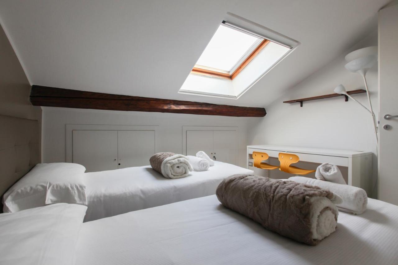 The Cosy Terrace Of Milano- Via Sardegna Appartement Buitenkant foto