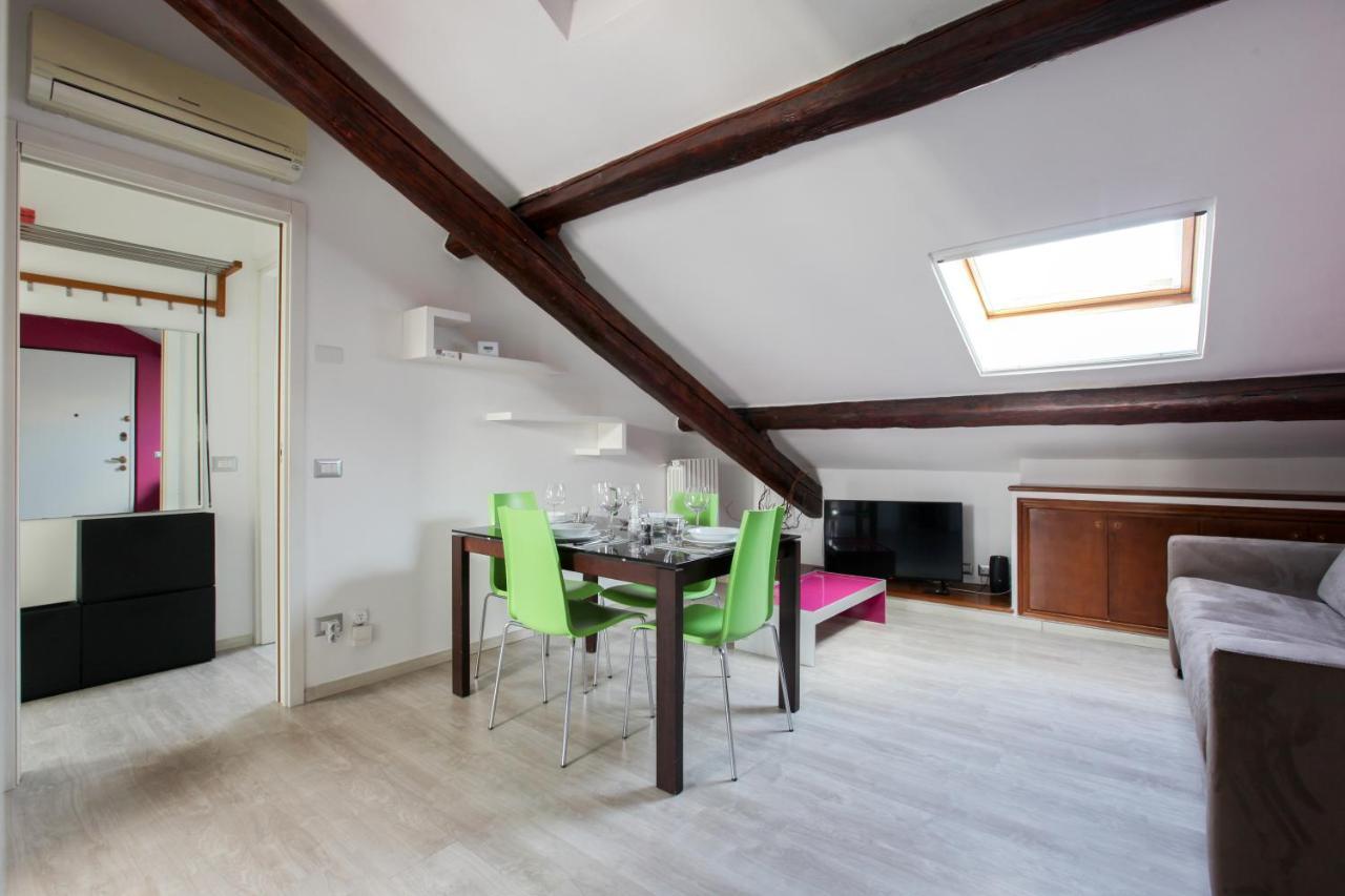 The Cosy Terrace Of Milano- Via Sardegna Appartement Buitenkant foto