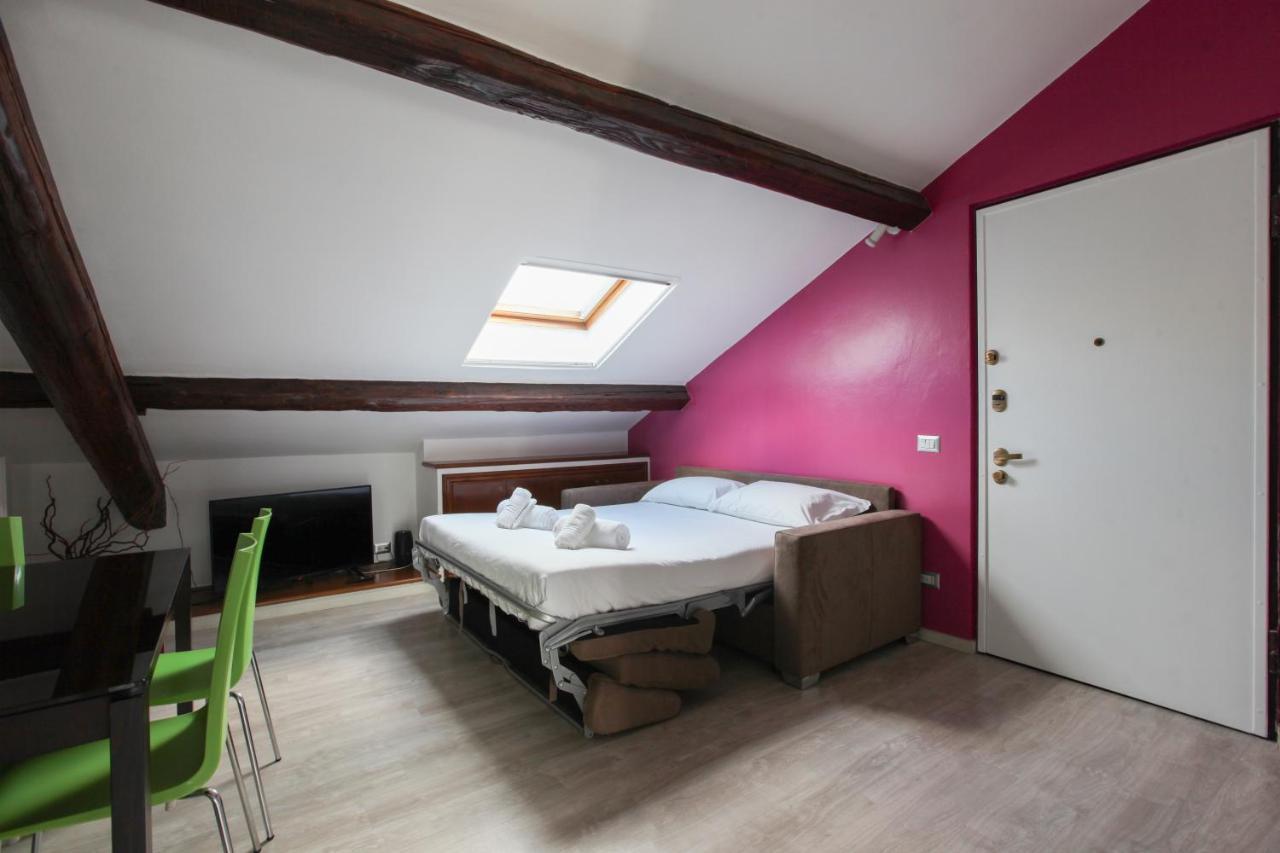 The Cosy Terrace Of Milano- Via Sardegna Appartement Buitenkant foto