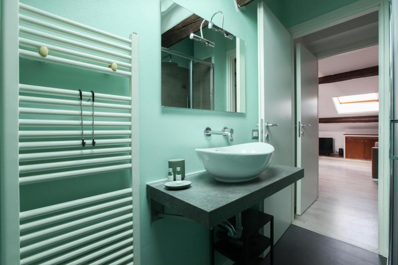 The Cosy Terrace Of Milano- Via Sardegna Appartement Buitenkant foto