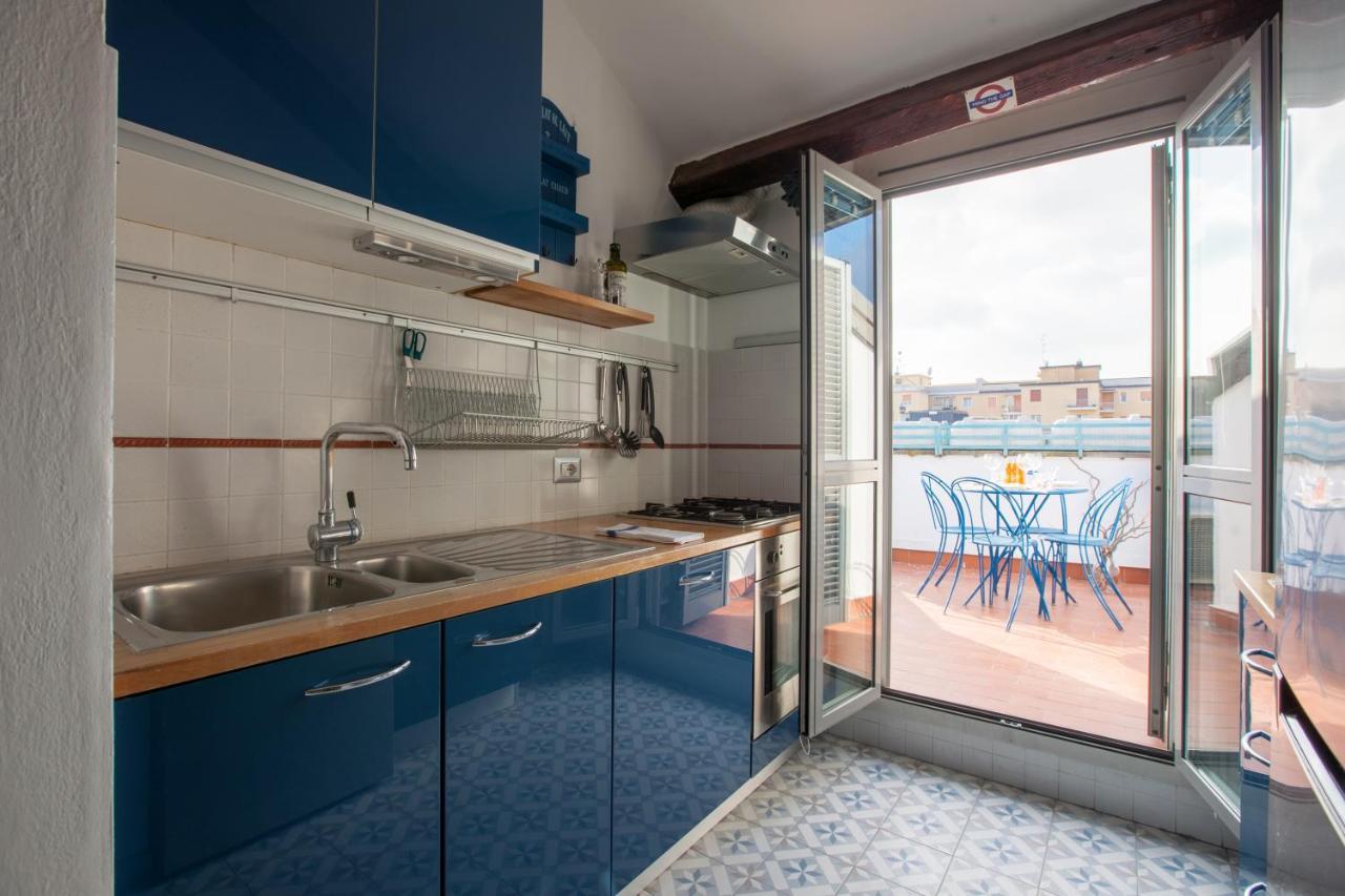 The Cosy Terrace Of Milano- Via Sardegna Appartement Buitenkant foto