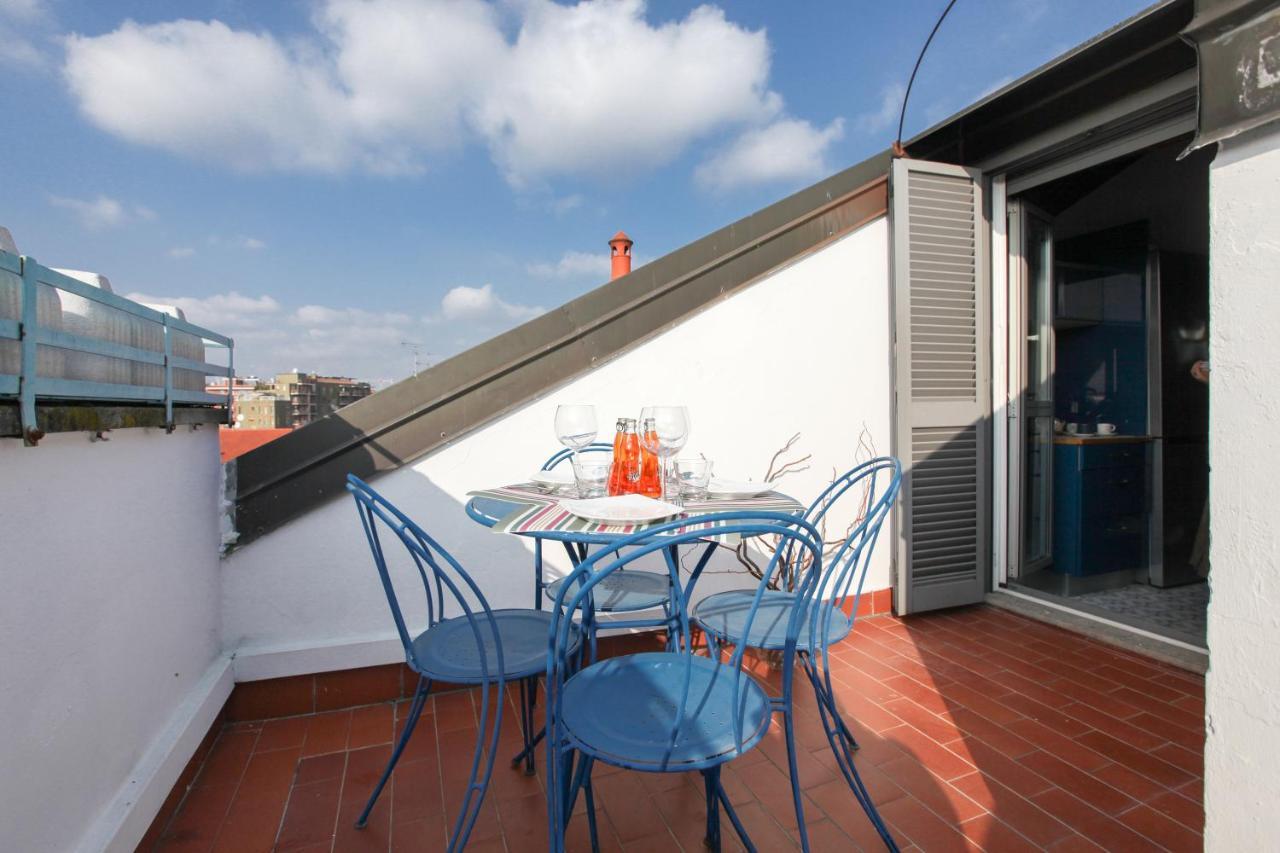 The Cosy Terrace Of Milano- Via Sardegna Appartement Buitenkant foto