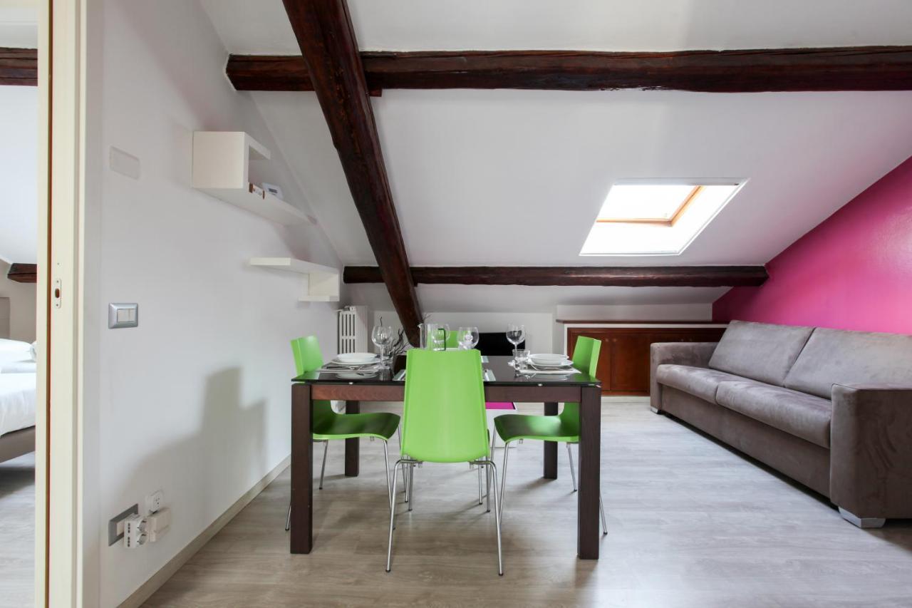 The Cosy Terrace Of Milano- Via Sardegna Appartement Buitenkant foto